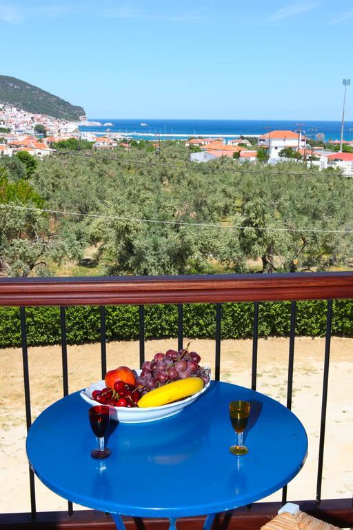 Casa Bella Vista Skopelos Exterior foto