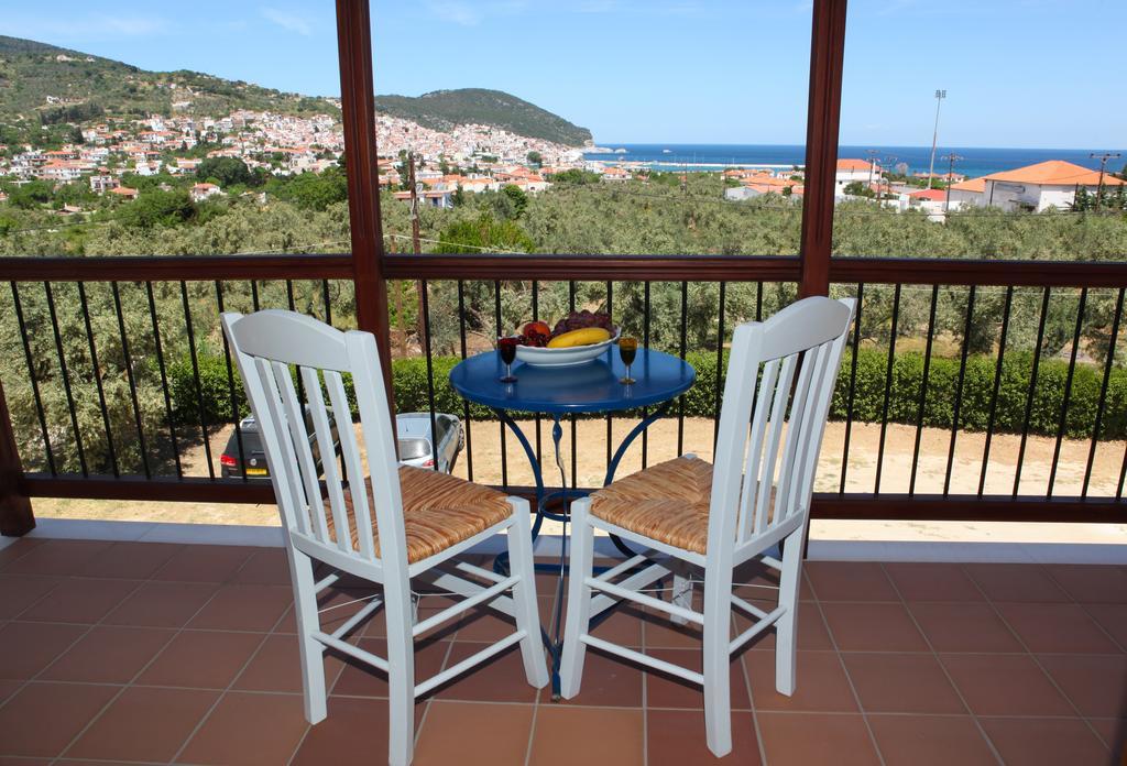 Casa Bella Vista Skopelos Exterior foto