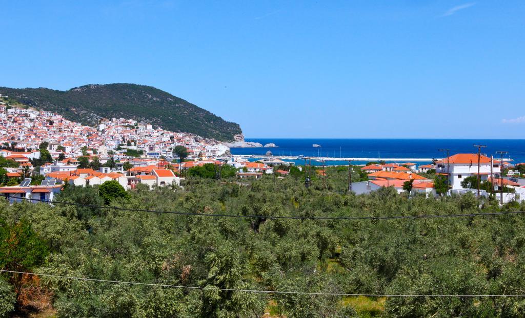 Casa Bella Vista Skopelos Exterior foto