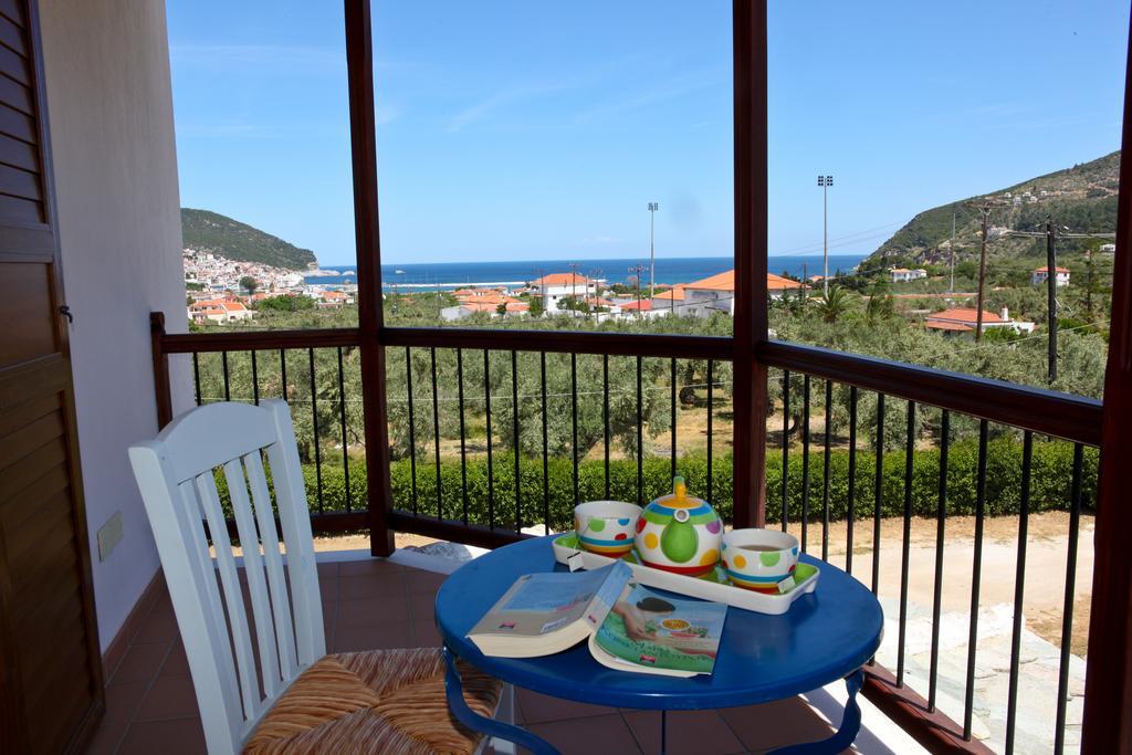 Casa Bella Vista Skopelos Exterior foto